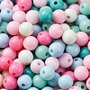 Opaque Acrylic Beads SACR-Q004-01E-3