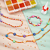  300g 15 Style Mixed Style Seed Glass Beads SEED-NB0001-27B-2
