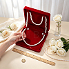 Velvet Pearl Necklace Package Boxes CON-WH0086-264B-3