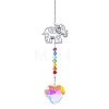 Christmas Snowman/Angel Style Suncatchers PW-WGADEF4-04-1