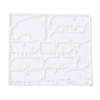 Crocodiles DIY Puzzle Silicone Molds DIY-G046-18-2