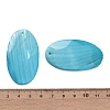 Spray Painted Natural Shell Big Pendants SHEL-C010-11-3