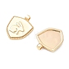 Brass Pendants KK-CBA3EDE-09G-2