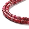 Synthetic Regalite/Imperial Jasper/Sea Sediment Jasper Beads Strands G-F765-E02-01-4