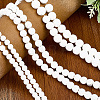 5 Strands Natural Lava Rock Round Beads Strands G-LT0001-02B-01-4