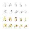 Craftdady Brass Cup Chain Ends KK-CD0001-12-15