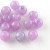 Round Imitation Gemstone Acrylic Beads X-OACR-R029-6mm-M-2