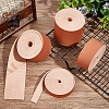 2M Flat Microfiber Imitation Leather Cord FIND-WH0420-75B-04-4