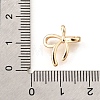 Brass Pendants KK-V008-12G-01-3