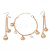 Alloy & Imitation Pearl Jewelry Sets WG56B98-01-5