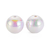Opaque Acrylic Beads X-MACR-S370-18mm-01-2