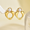 Stainless Steel Stud Earrings OL1768-3-1