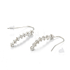 Alloy Rhinestone Dangle Earrings EJEW-F269-01P-3