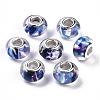 Large Hole Resin European Beads OPDL-R114-04B-1