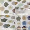 CRASPIRE 5 Sheets 5 styles PVC Self Adhesive Wax Seal Stickers DIY-CP0009-83-6