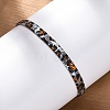 304 Stainless Steel Snake Chain Bracelets for Women BJEW-A034-03P-2