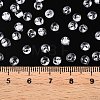 6/0 Inside Colours Transparent Glass Seed Beads SEED-T007-07B-5