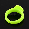 Cuff Colorful Acrylic Ring Components SACR-R740-06-2