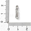 Brass Micro Pave Cubic Zirconia Pendants KK-A300-02P-I-3