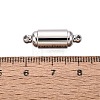 304 Stainless Steel Magnetic Clasps LS-STAS-N127-02C-P-3