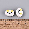 Handmade Porcelain Ceramic Beads PORC-Q005-07G-3