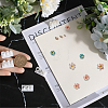 5Pcs 5 Styles Petal Resin Clay Cutters DIY-CP0010-35-3