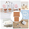 4Pcs 2 Styles Imitation Leather Shrapnel Change Purse ABAG-GL0001-14C-6