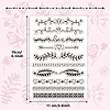 Custom PVC Plastic Clear Stamps DIY-WH0439-0058-2