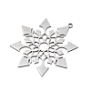Christmas 201 Stainless Steel Pendants STAS-C156-01W-P-2