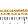 Electroplated Synthetic Non-Magnetic Hematite Beads Strands G-H020-D01-03-4