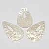 Natural Mother of Pearl Shell Pendants SSHEL-L002-13-2