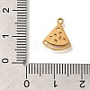 201 Stainless Steel Pendants STAS-R136-01G-08-3