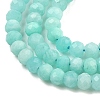 Natural Amazonite Beads Strands G-K376-B01-02-4