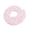 Electroplate Glass Beads Strands LS-EGLA-A044-J6mm-B02-3