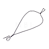 Nylon Cord Necklace Making X-MAK-T005-21B-1