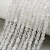 Natural Quartz Crystal Beads Strands GG-CBAB953-A01-4mm-1
