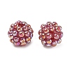 Opaque Acrylic Beads AC-CBA4D01-04F-2