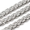 304 Stainless Steel Mesh Chains CHS-K024-07B-P-1