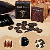 Wood Witch Runes AJEW-DC0002-03-4