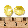 Glass Rhinestone Cabochons RGLA-G021-02C-213DE-3