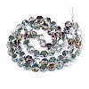 Electroplate Glass Beads Strands EGLA-T021-21H-2
