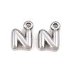304 Stainless Steel Pendants STAS-S186-12N-P01-1