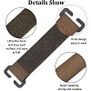 Nylon Hook & Loop Tactical Morale Patches Attachment Display Board DIY-WH0248-153A-4