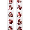 Christmas Round with Word Roll Stickers DIY-S045-01B-1