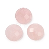 Natural Rose Quartz Cabochons X-G-C146-03L-1