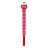 Christmas Theme Plastic Diamond Painting Point Drill Pen XMAS-PW0001-099A-1