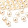 ABS Plastic Imitation Pearl Round Beads X-SACR-S074-20mm-A41-1