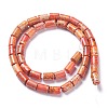 Natural Imperial Jasper Bead Strands G-P444-04B-3