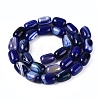 Natural Agate Beads Strands G-N356-02B-08-2