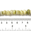 Natural Lemon Jade Beads Strands G-B078-G03-01-5